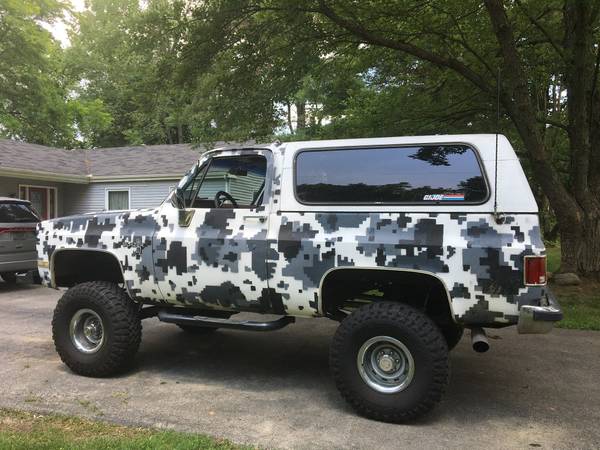 K5 Blazer Mud Truck for Sale - (IN)